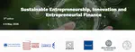 Upcoming Event - 3rd Summer School on Sustainable Entrepreneurship, Innovation and Entrepreneurial Finance on 4-6 May 2026